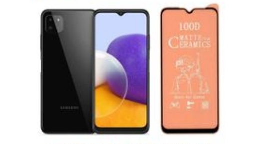 گلس سرامیکی مات Samsung Galaxy A22 5G